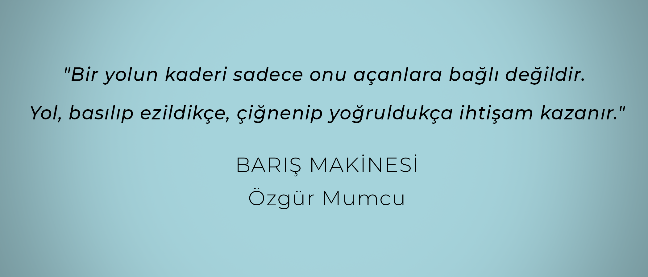 Barış makinesi