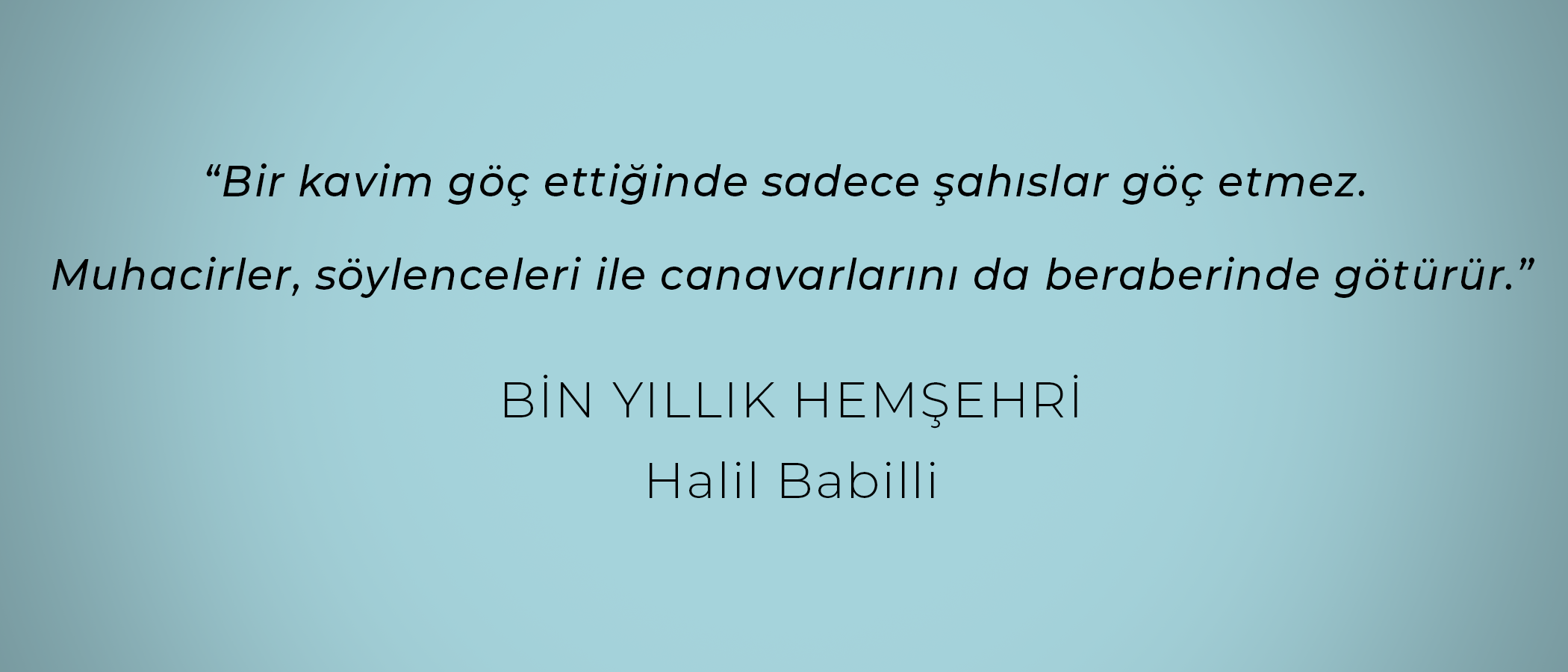 Halil Babilli