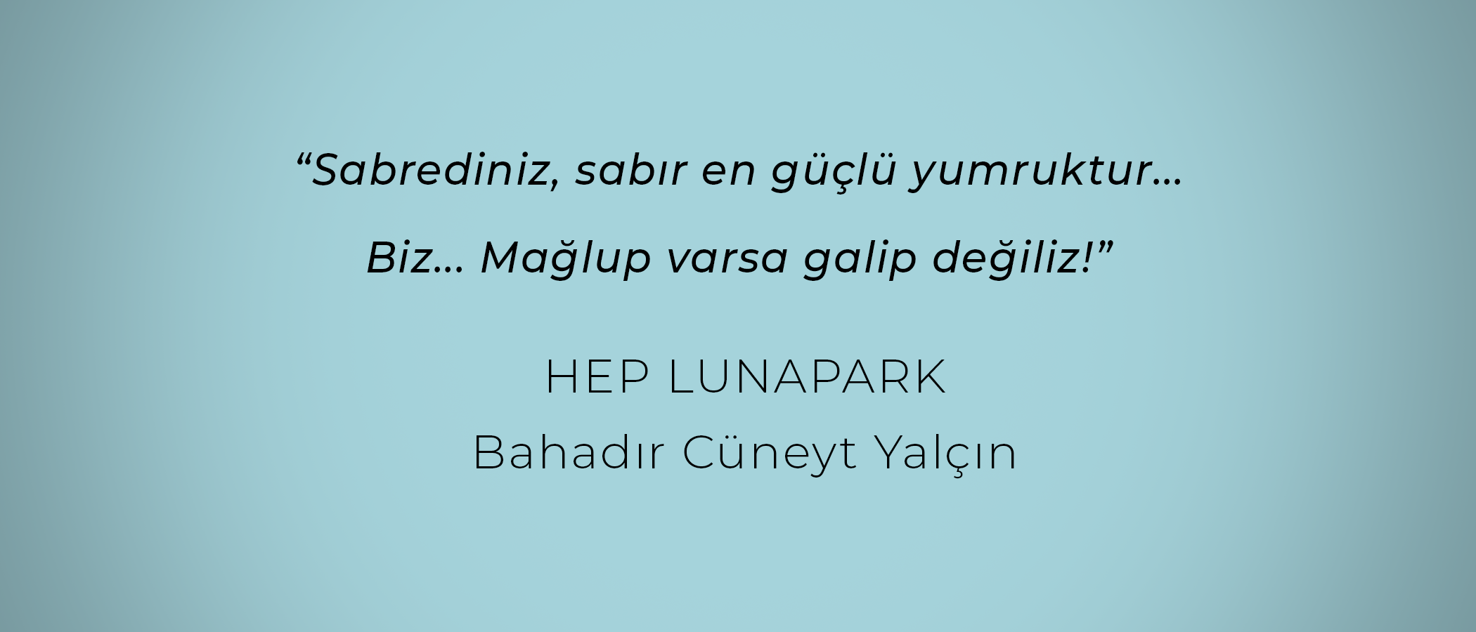 Hep lunapark