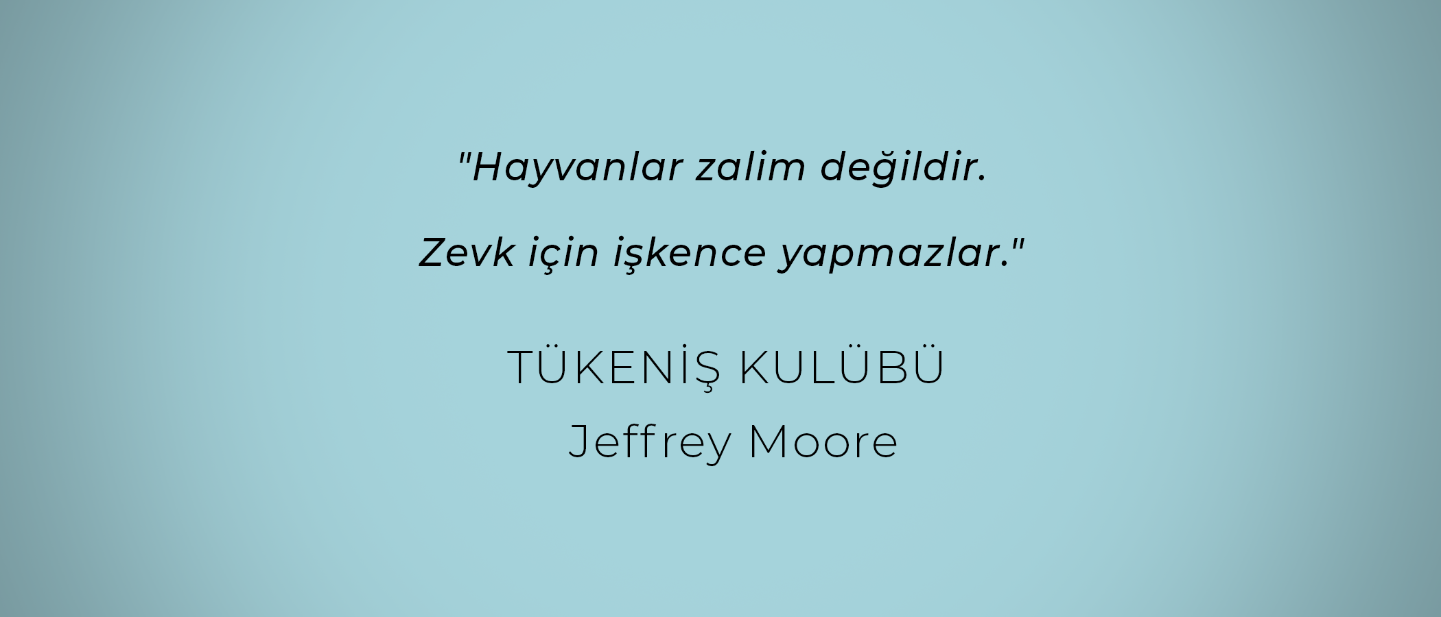 TÜKENİŞ KULÜBÜ